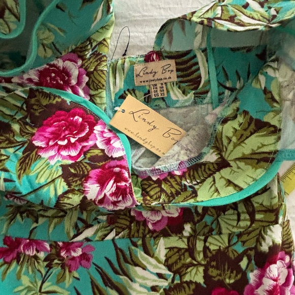 NWT! Lindy Bop Bella Dress XS - Picture 5 of 9